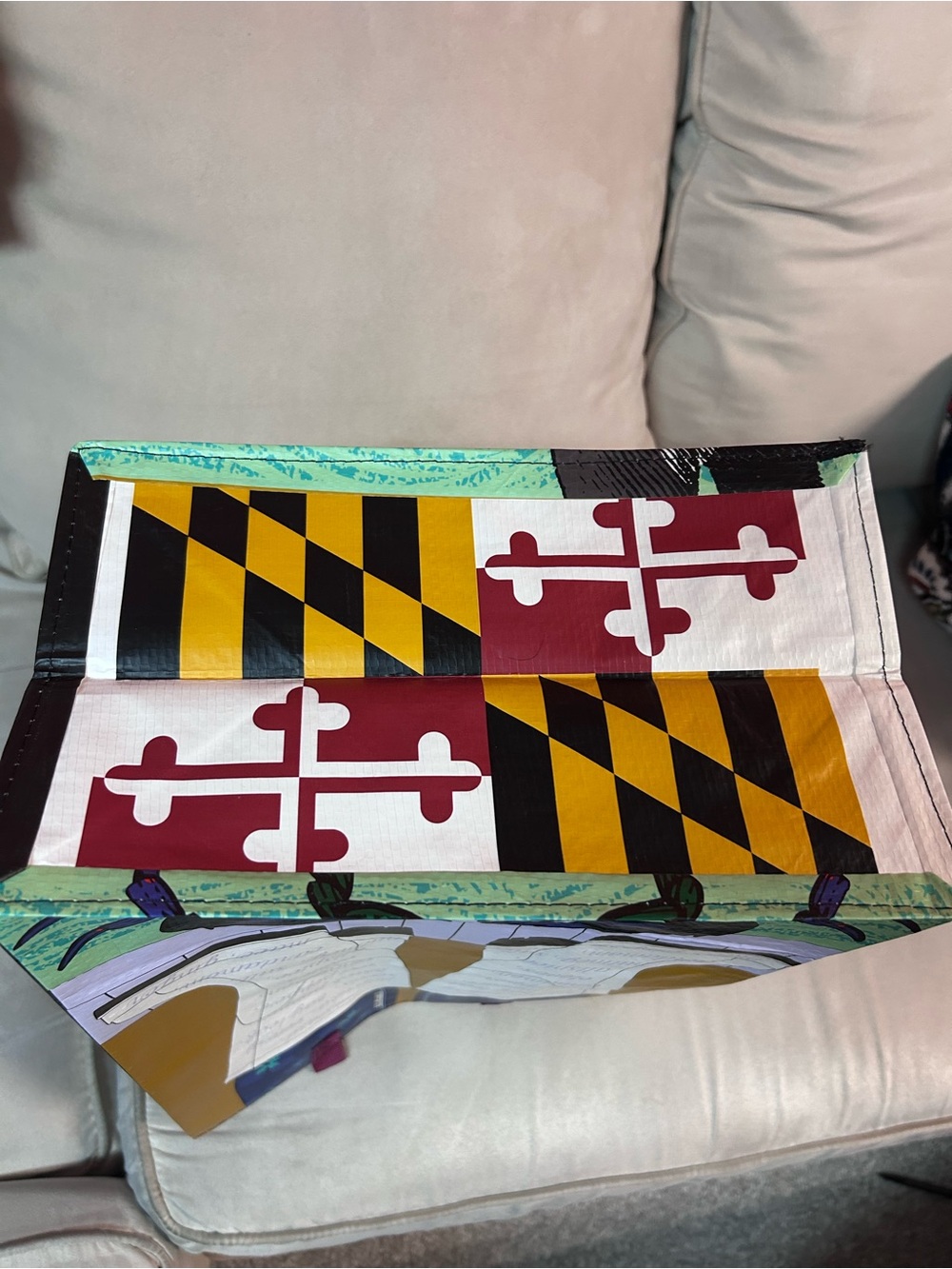 Trader Joe’s Maryland Tote Bag - Picture 5 of 7